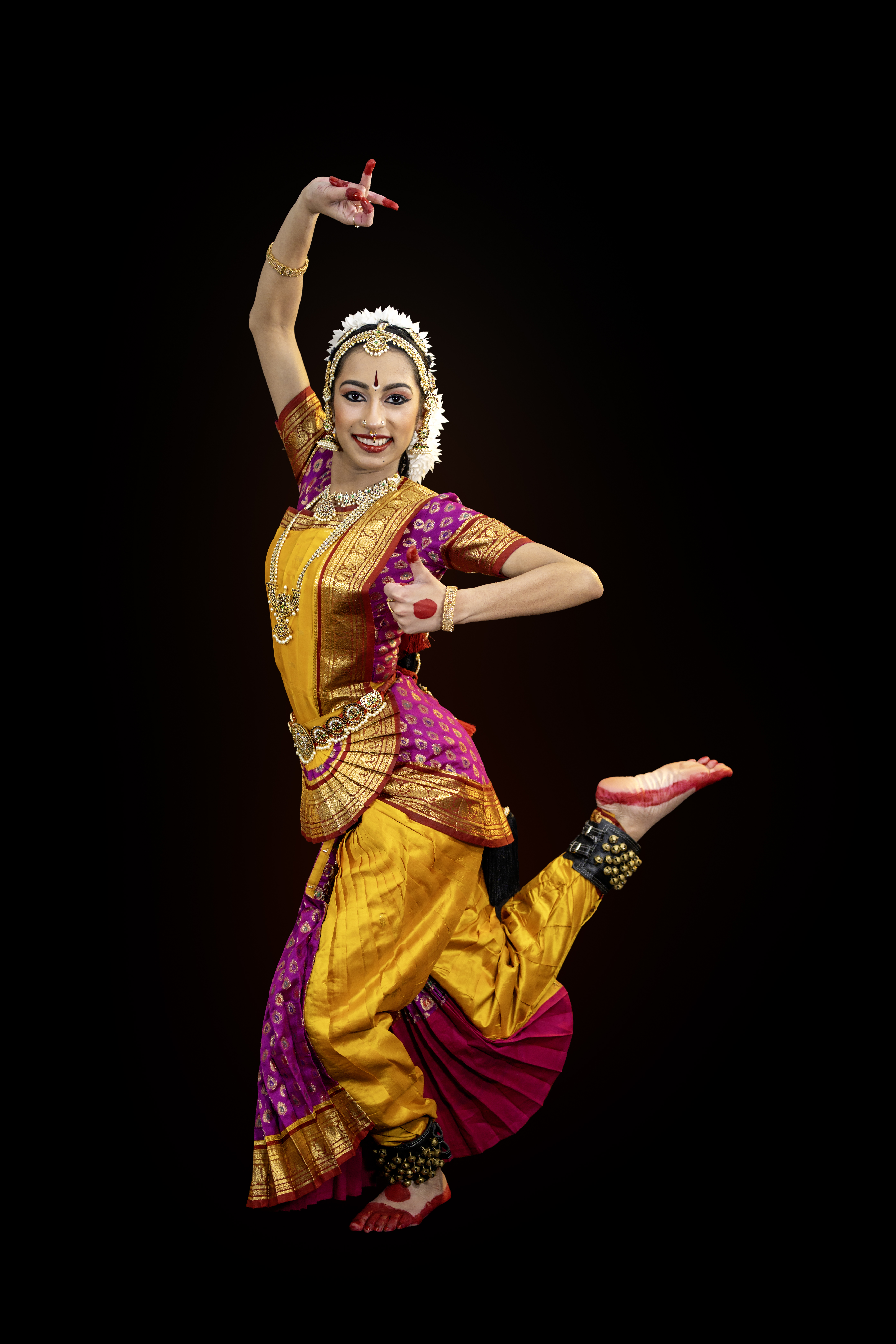 Janvi Senthil Arangetram portrait