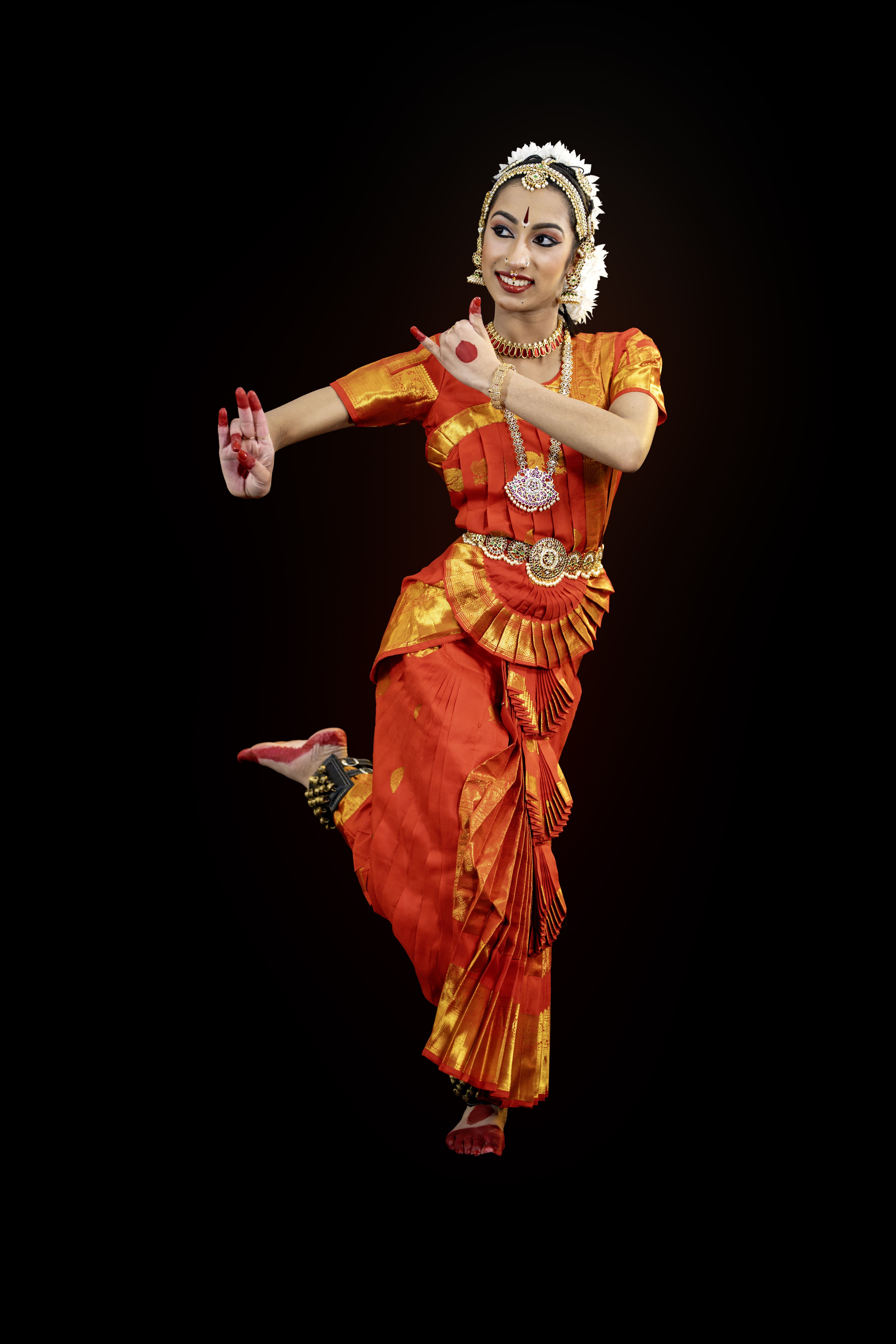 Janvi Senthil performance